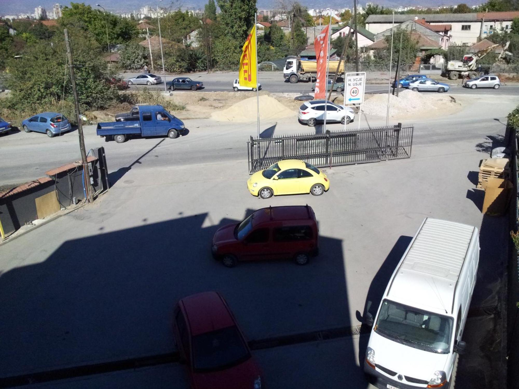 Domus Aparthotel Skopje Exteriör bild