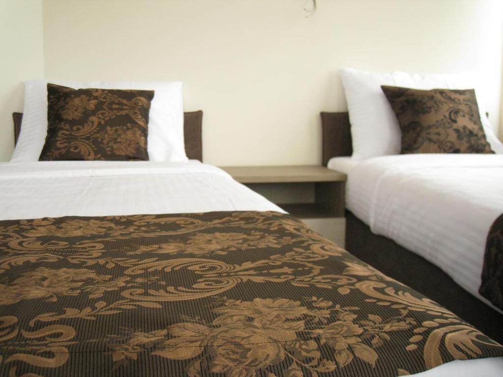 Domus Aparthotel Skopje Rum bild
