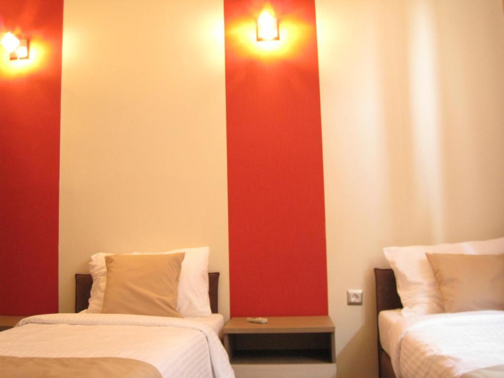 Domus Aparthotel Skopje Rum bild