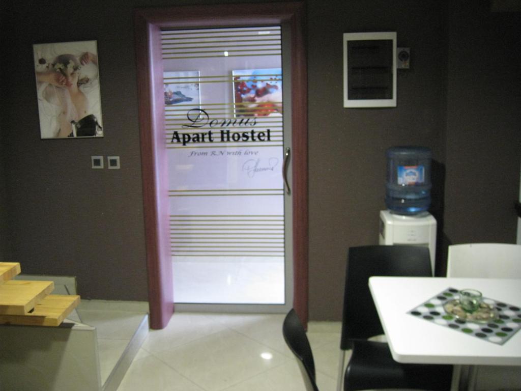 Domus Aparthotel Skopje Exteriör bild